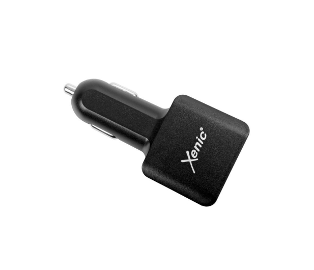 ŁADOWARKA SAMOCHODOWA XENIC FC 2xUSB 1xUSB-C 6A czarna - 1456246 - zdjęcie